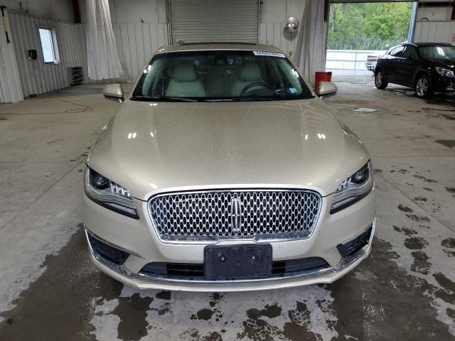 3LN6L5F92HR645003 - 2017 LINCOLN MKZ RESERVE Creme Foto 5