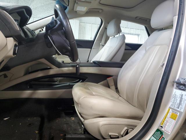 3LN6L5F92HR645003 - 2017 LINCOLN MKZ RESERVE Creme Foto 7