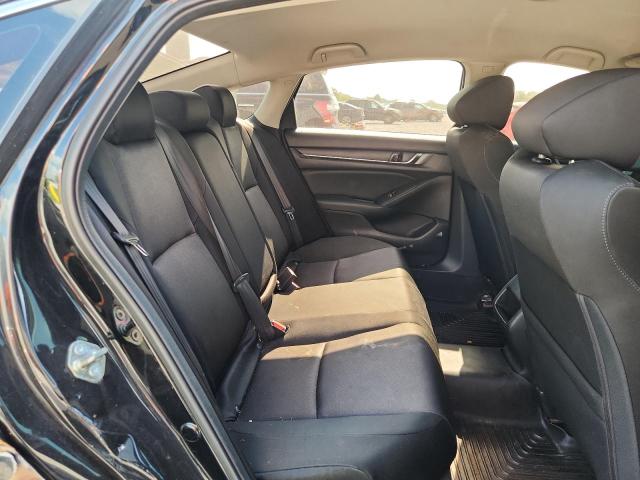 1HGCV1F12JA163430 - 2018 HONDA ACCORD LX BLACK photo 10