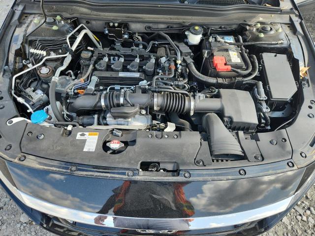 1HGCV1F12JA163430 - 2018 HONDA ACCORD LX BLACK photo 11