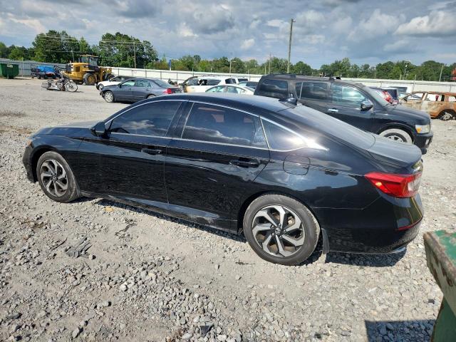 1HGCV1F12JA163430 - 2018 HONDA ACCORD LX BLACK photo 2