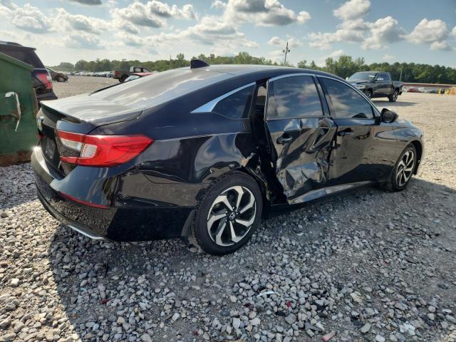 1HGCV1F12JA163430 - 2018 HONDA ACCORD LX BLACK photo 3