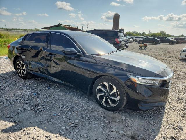 1HGCV1F12JA163430 - 2018 HONDA ACCORD LX BLACK photo 4