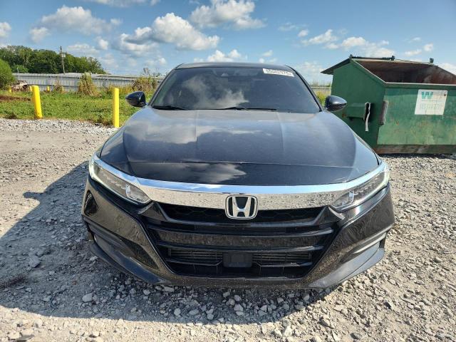 1HGCV1F12JA163430 - 2018 HONDA ACCORD LX BLACK photo 5