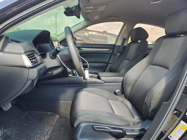 1HGCV1F12JA163430 - 2018 HONDA ACCORD LX BLACK photo 7