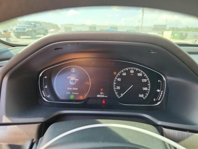 1HGCV1F12JA163430 - 2018 HONDA ACCORD LX BLACK photo 9