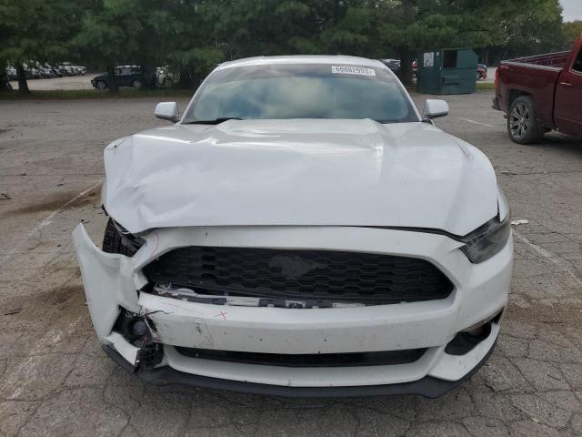 1FA6P8AMXF5337461 - 2015 FORD MUSTANG WHITE photo 5