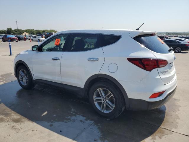 5XYZT3LB6JG527615 - 2018 HYUNDAI SANTA FE S WHITE photo 2