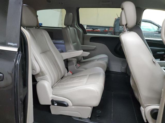 2C4RC1BG1DR525286 - 2013 CHRYSLER TOWN & COU TOURING შავი ფოტო 11