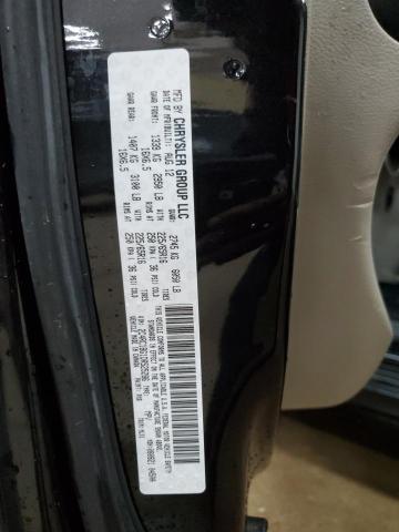 2C4RC1BG1DR525286 - 2013 CHRYSLER TOWN & COU TOURING შავი ფოტო 13