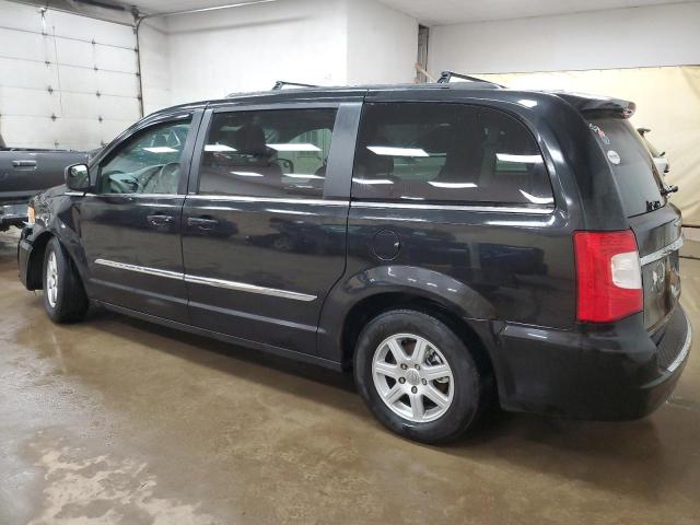 2C4RC1BG1DR525286 - 2013 CHRYSLER TOWN & COU TOURING შავი ფოტო 2