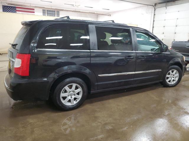 2C4RC1BG1DR525286 - 2013 CHRYSLER TOWN & COU TOURING შავი ფოტო 3