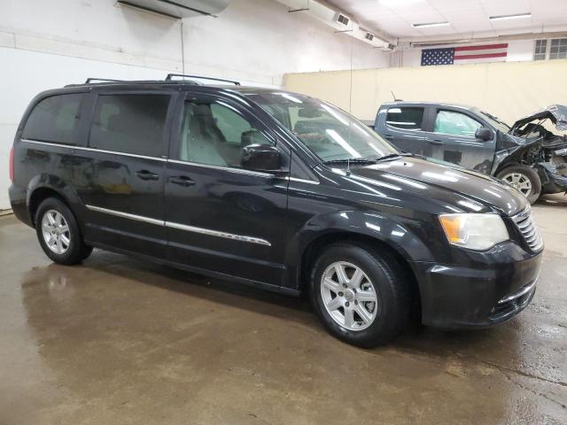 2C4RC1BG1DR525286 - 2013 CHRYSLER TOWN & COU TOURING შავი ფოტო 4