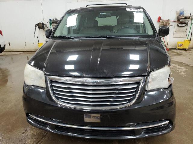 2C4RC1BG1DR525286 - 2013 CHRYSLER TOWN & COU TOURING შავი ფოტო 5