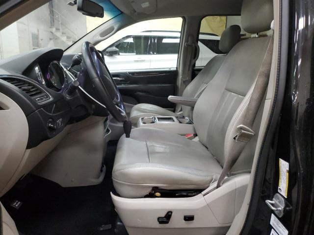 2C4RC1BG1DR525286 - 2013 CHRYSLER TOWN & COU TOURING შავი ფოტო 7