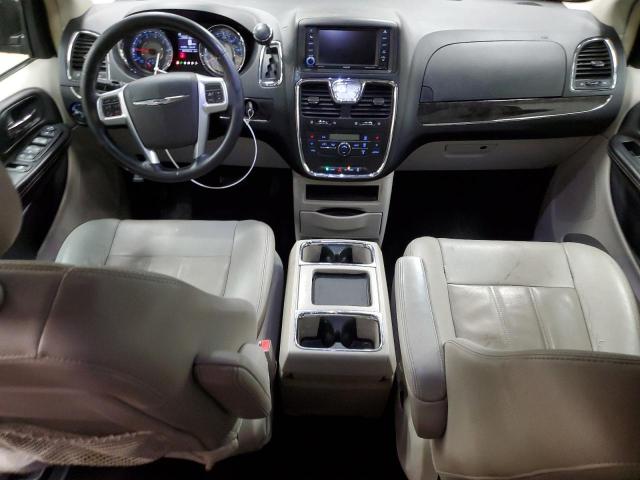 2C4RC1BG1DR525286 - 2013 CHRYSLER TOWN & COU TOURING შავი ფოტო 8