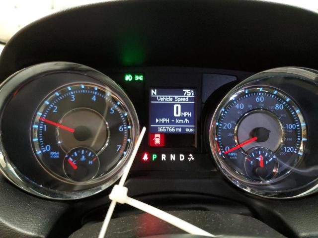 2C4RC1BG1DR525286 - 2013 CHRYSLER TOWN & COU TOURING შავი ფოტო 9