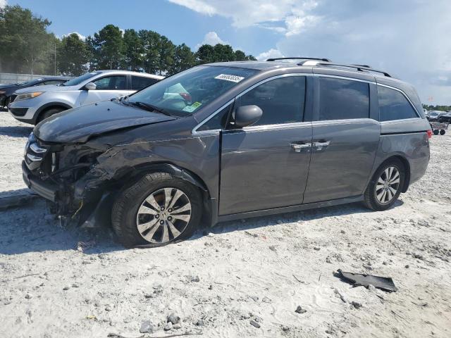 2015 HONDA ODYSSEY EXL, 