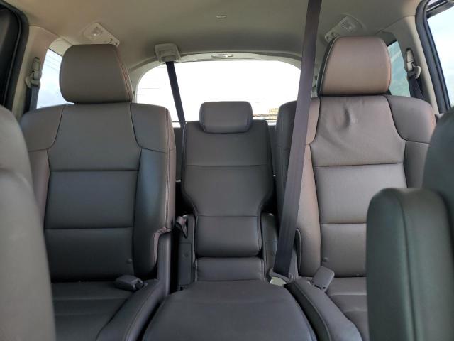 5FNRL5H66FB003287 - 2015 HONDA ODYSSEY EXL GRAY photo 10