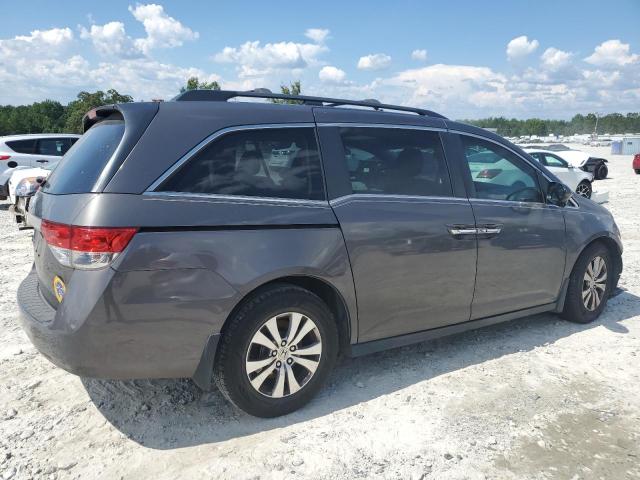 5FNRL5H66FB003287 - 2015 HONDA ODYSSEY EXL GRAY photo 3