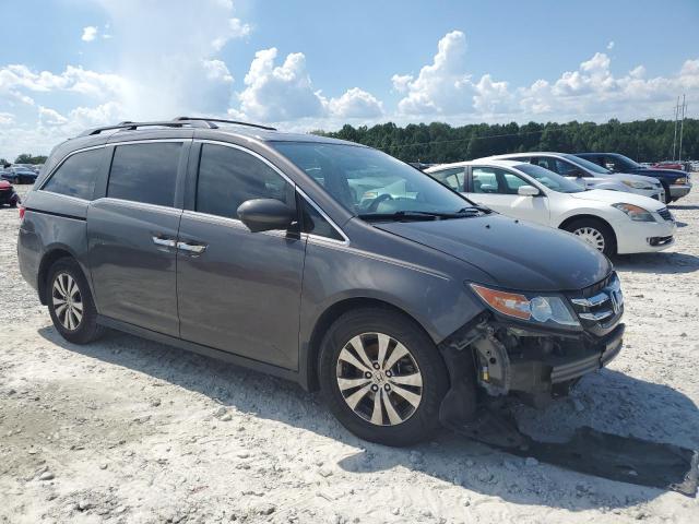 5FNRL5H66FB003287 - 2015 HONDA ODYSSEY EXL GRAY photo 4
