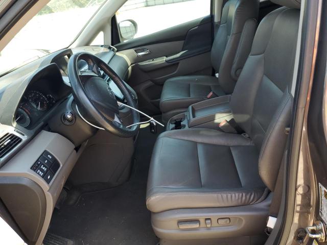 5FNRL5H66FB003287 - 2015 HONDA ODYSSEY EXL GRAY photo 7