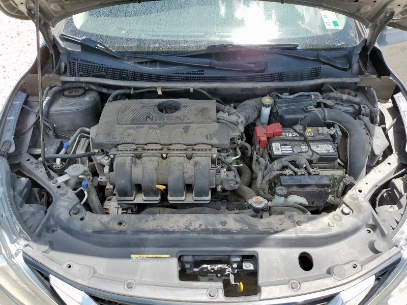 3N1AB7AP7KY411040 - 2019 NISSAN SENTRA S ნაცრისფერი ფოტო 11