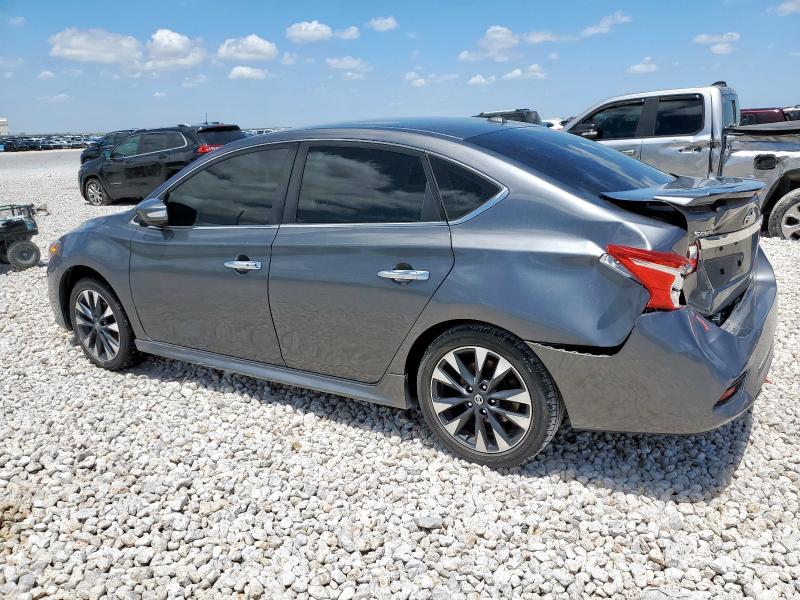 3N1AB7AP7KY411040 - 2019 NISSAN SENTRA S ნაცრისფერი ფოტო 2