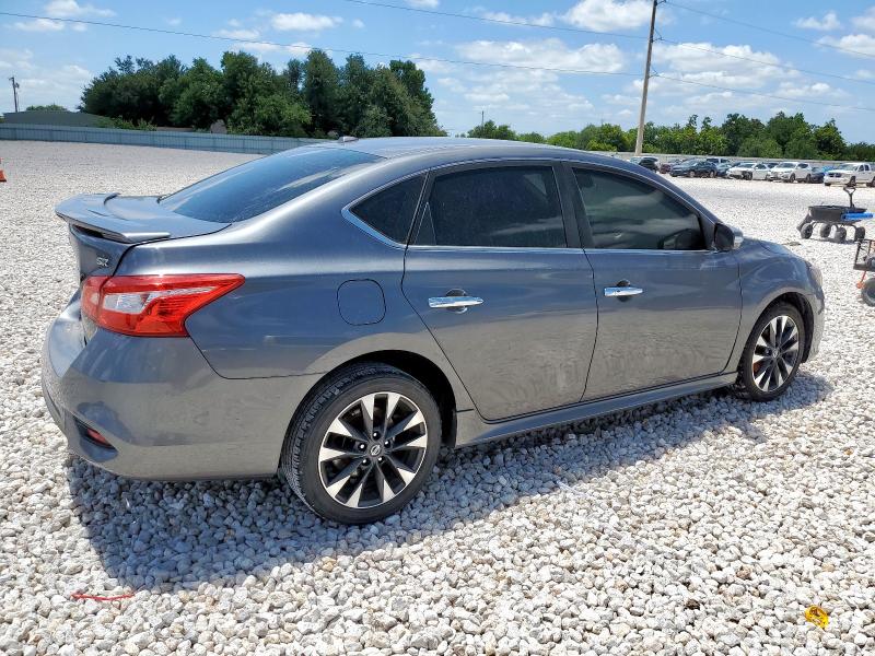 3N1AB7AP7KY411040 - 2019 NISSAN SENTRA S ნაცრისფერი ფოტო 3