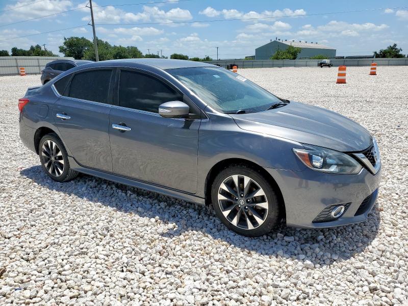 3N1AB7AP7KY411040 - 2019 NISSAN SENTRA S ნაცრისფერი ფოტო 4