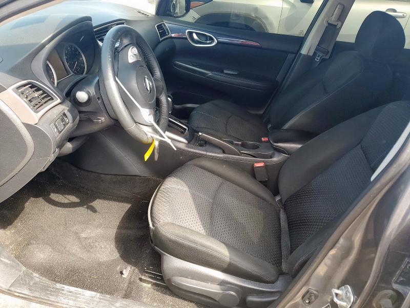 3N1AB7AP7KY411040 - 2019 NISSAN SENTRA S ნაცრისფერი ფოტო 7