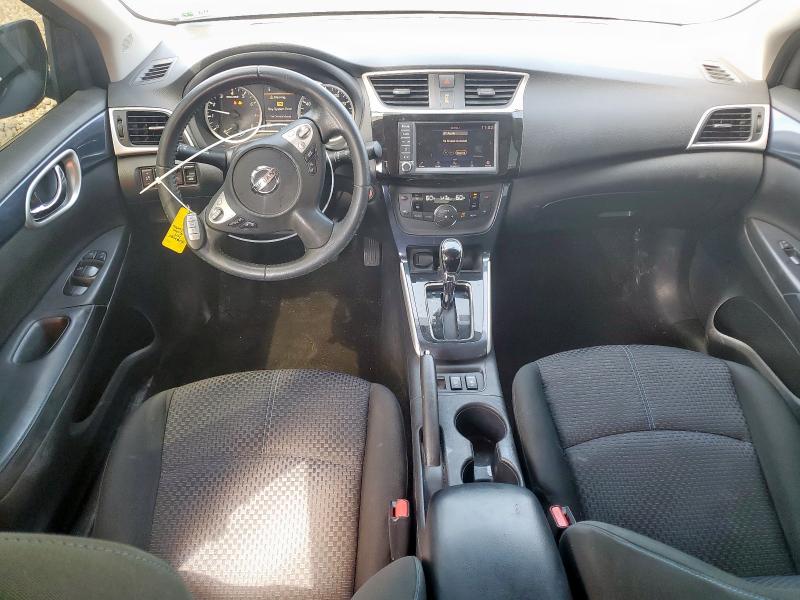 3N1AB7AP7KY411040 - 2019 NISSAN SENTRA S ნაცრისფერი ფოტო 8