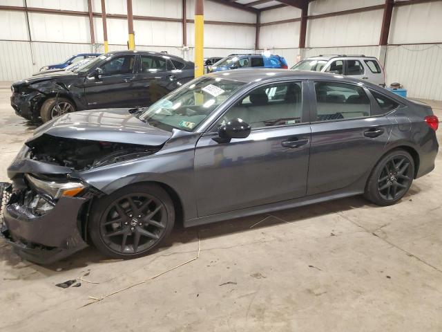 2HGFE2F53PH529282 - 2023 HONDA CIVIC SPORT CHARCOAL photo 1