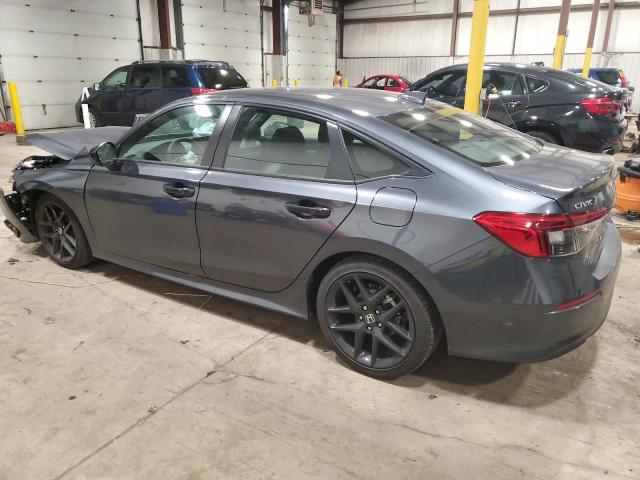 2HGFE2F53PH529282 - 2023 HONDA CIVIC SPORT CHARCOAL photo 2