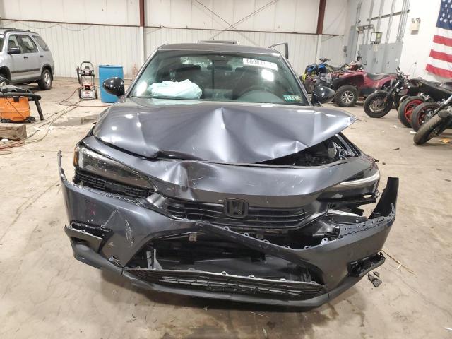 2HGFE2F53PH529282 - 2023 HONDA CIVIC SPORT CHARCOAL photo 5