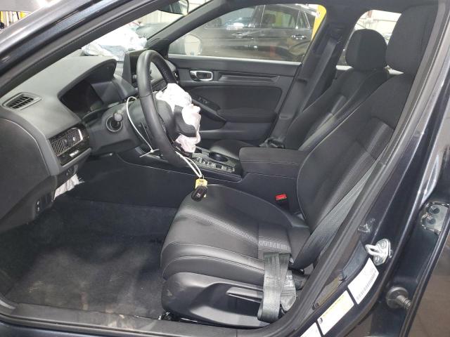 2HGFE2F53PH529282 - 2023 HONDA CIVIC SPORT CHARCOAL photo 7