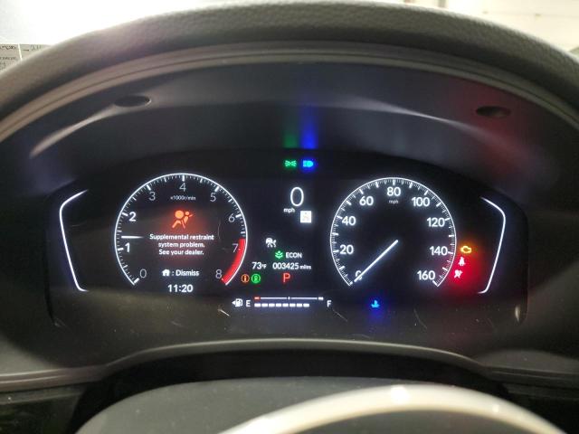 2HGFE2F53PH529282 - 2023 HONDA CIVIC SPORT CHARCOAL photo 9