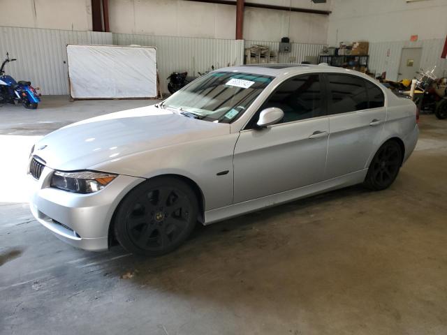 WBAVB77518NH78056 - 2008 BMW 335 I SILVER photo 1