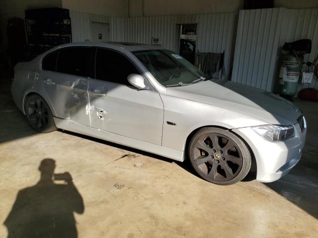 WBAVB77518NH78056 - 2008 BMW 335 I SILVER photo 4