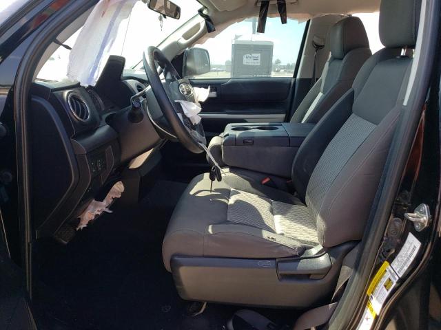 5TFRY5F19FX191771 - 2015 TOYOTA TUNDRA DOUBLE CAB SR/SR5 BLACK photo 7