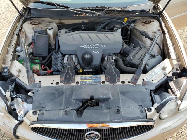 2G4WC532251247023 - 2005 BUICK LACROSSE CX Gold Foto 11