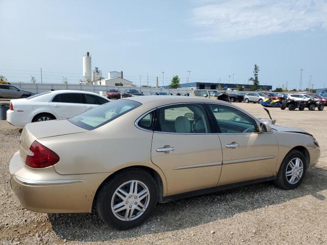 2G4WC532251247023 - 2005 BUICK LACROSSE CX Gold Foto 3