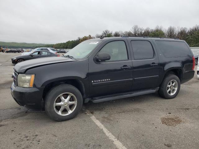 1GNFK16398J233660 - 2008 CHEVROLET SUBURBAN K1500 LS BLACK photo 1