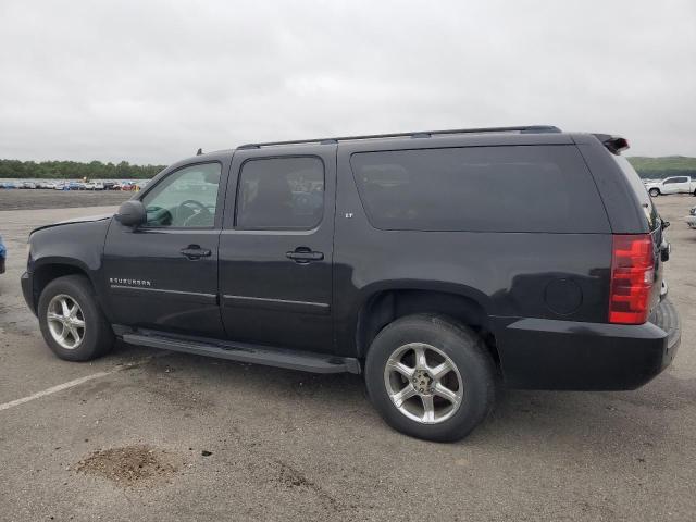 1GNFK16398J233660 - 2008 CHEVROLET SUBURBAN K1500 LS BLACK photo 2