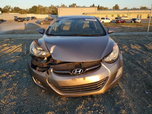 5NPDH4AE4DH268490 - 2013 HYUNDAI ELANTRA GLS TAN photo 5