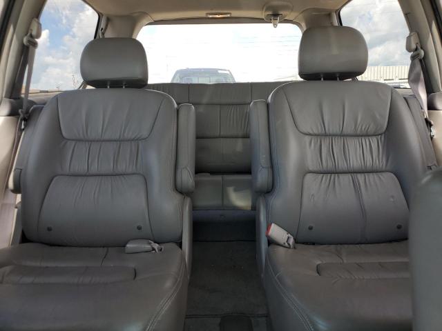 5FNRL18014B019060 - 2004 HONDA ODYSSEY EXL SILVER photo 10