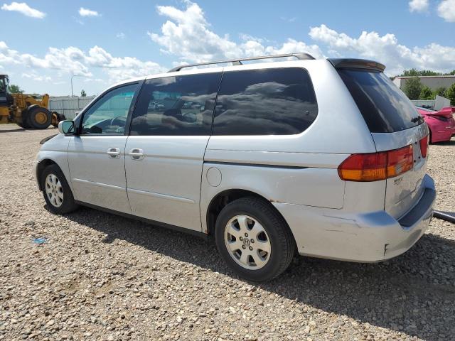 5FNRL18014B019060 - 2004 HONDA ODYSSEY EXL SILVER photo 2