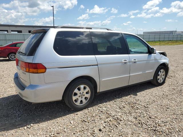 5FNRL18014B019060 - 2004 HONDA ODYSSEY EXL SILVER photo 3