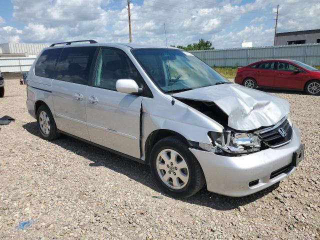 5FNRL18014B019060 - 2004 HONDA ODYSSEY EXL SILVER photo 4
