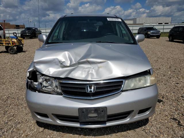 5FNRL18014B019060 - 2004 HONDA ODYSSEY EXL SILVER photo 5